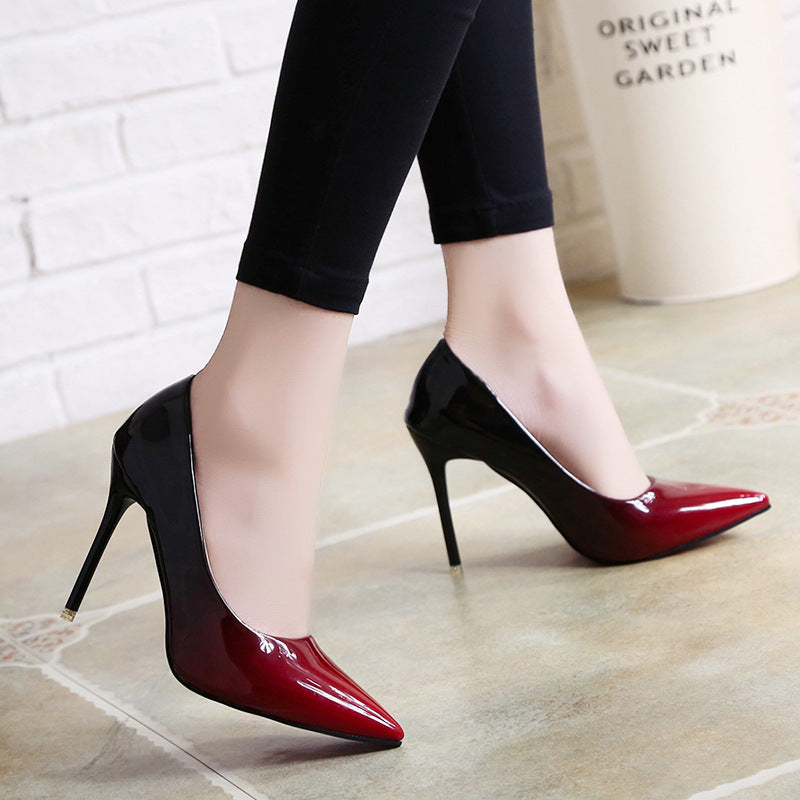 FASCINATION — Escarpin Stiletto Dégradé Signature