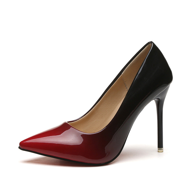 FASCINATION — Escarpin Stiletto Dégradé Signature
