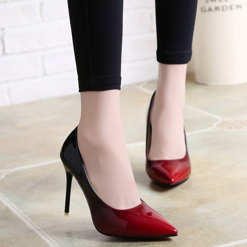 FASCINATION — Escarpin Stiletto Dégradé Signature