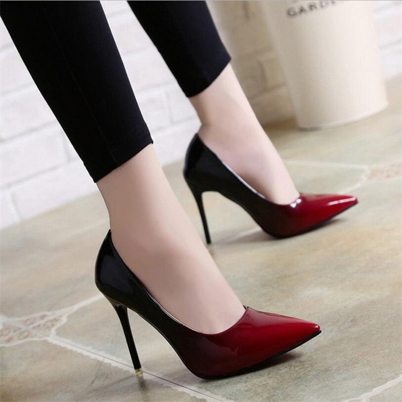 FASCINATION — Escarpin Stiletto Dégradé Signature