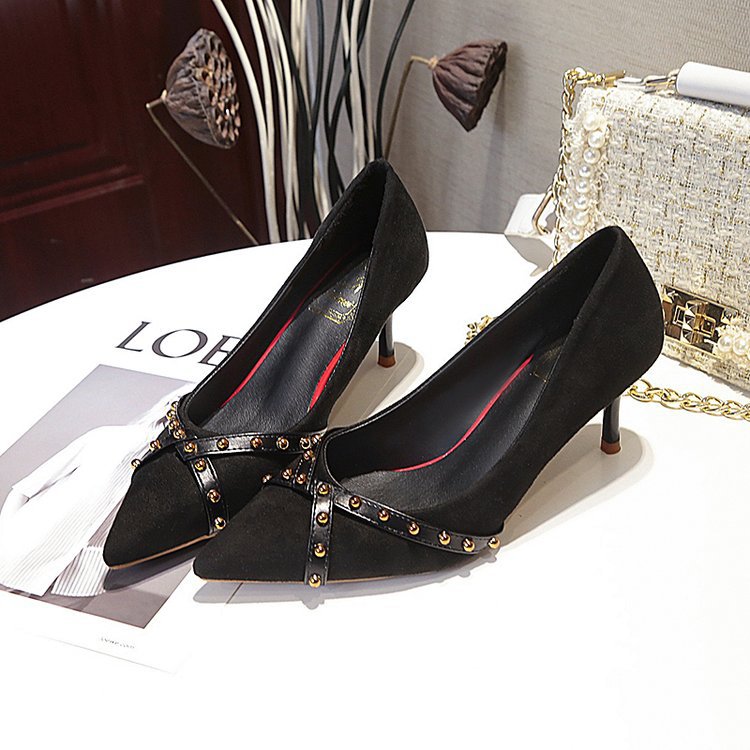VERTIGE — Escarpin Stiletto Pointe Signature