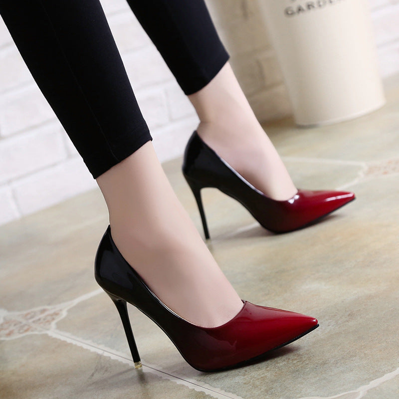 FASCINATION — Escarpin Stiletto Dégradé Signature