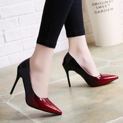 FASCINATION — Escarpin Stiletto Dégradé Signature